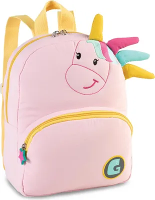 Produktbild von Glühwürmchen Kinderrucksack: Rosa