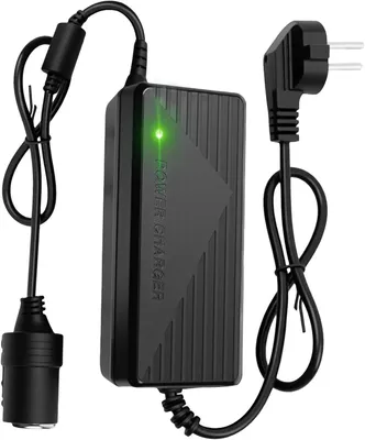 Produktbild von 180W, 15A, Autoadapter, Spannungswandler, 220V - AC zu DC Spannungswandler, Zigarettenanzünder – für Autokühlschränke