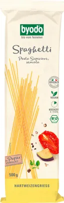 Produktbild von BYODO Spaghetti semola 500g