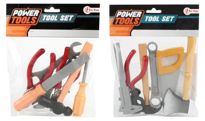 Image de Outils électriques Ensemble d'outils dans un sac, 7pcs.