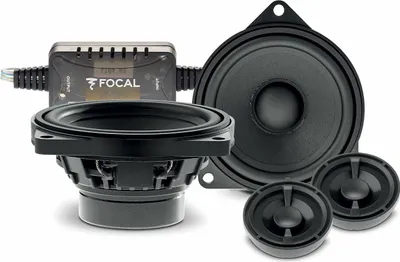 Produktbild von Focal IS BMW 100L 2-Wege Einbau-Lautsprecher-System, passiv, 80 Watt