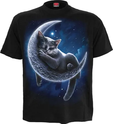 Produktbild von Spirale - Samtmond - T-Shirt mit Frontdruck