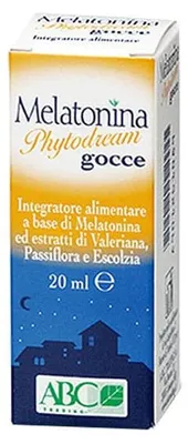 Immagine prodotto di Melatonina Phytodream Gocce 20 Ml