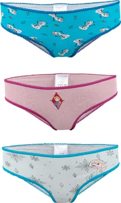 Obrázok produktu pre Frozen - Súprava nohavičiek Ľadová kráľovná 3-pack Elsa Anna, veľkosť:110-116