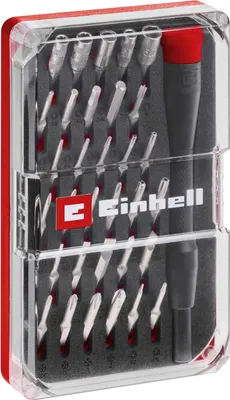 Produktbild von EINHELL Präzisionsbit-Set, 115010, 33-teilig
