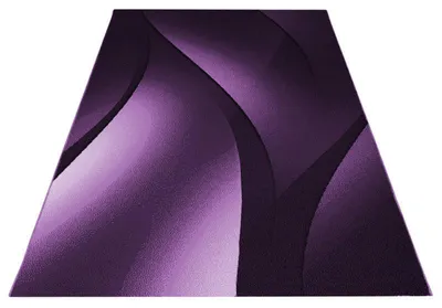 Image de Ayyildiz | Tapis Moderne - 240 cm x 340 cm - Violet - Design Géométrique - Résistant et Doux