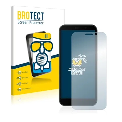 Produktbild von BROTECT Entspiegelungs Schutzglas für Doogee X97 Pro Schutzfolie Panzer Folie Glas Display Schutz matt
