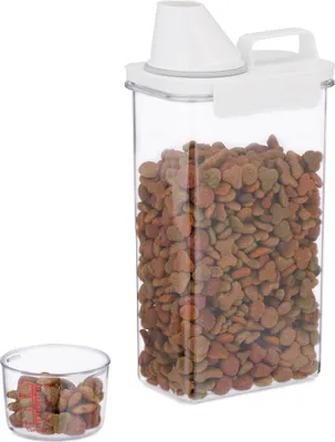 Produktbild von relaxdays Futter Aufbewahrungsbox 2,3 Liter