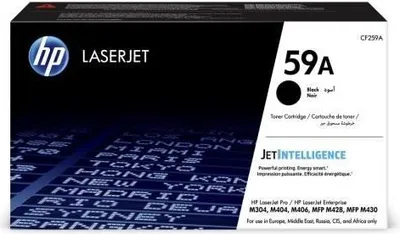 Immagine prodotto di Cartuccia toner originale HP 59A LaserJet, nero, CF259A, per LaserJet Pro M304, M404, MFP M428