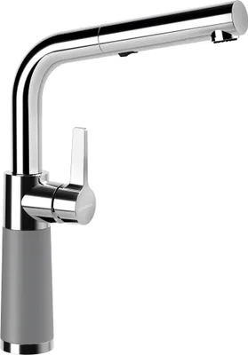 Produktbild von SCHOCK Armatur SC-540 in CROMA mit Zugauslauf / CRISTALITE PLUS®