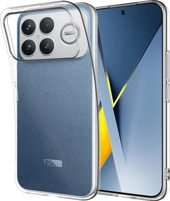 Produktbild von Hülle Xiaomi Poco F8 Ultra Schutzhülle - Cazy - Transparant
