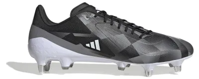 Produktbild von Adidas Adizero RS15 Ultimate Rugby Stollenschuhe Grau/Weiß/Schwarz Gr. 48