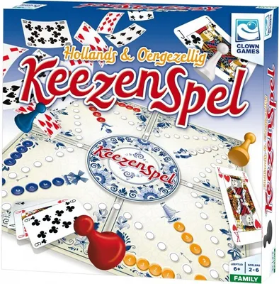 Produktbild von Clown Games Keezen-Spiel, 6 Jahr(e)