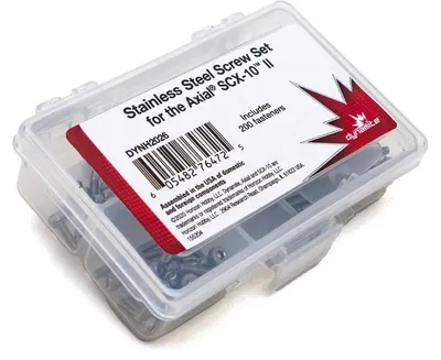 Produktbild von Set Edelstahlschrauben: Axial SCX10II