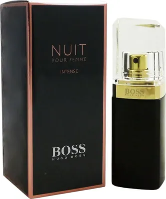 Produktbild von Hugo Boss Nuit Pour Femme Intense 30ml Eau de Parfum