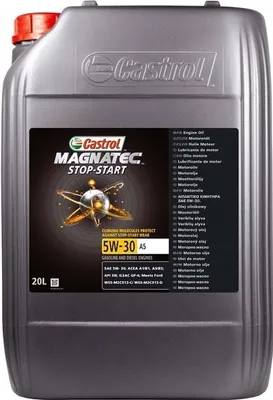 Produktbild von 20 Liter CASTROL 5W-30 Magnatec A5 Ford WSS-M2C913-C Ford WSS-M2C913-D