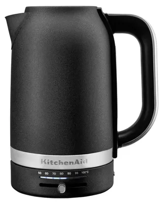 Produktbild von KitchenAid 1.7L Wasserkocher mit Temperaturwahl, Einstellbare Temperatur 50°C-10