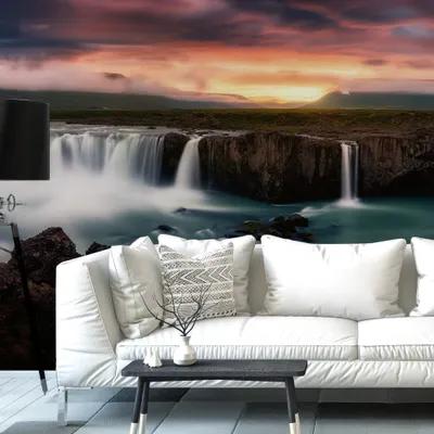 Produktbild von A.S. Création Vlies Fototapete Wasserfall Silky Waterfalls DD118936 Landschaft