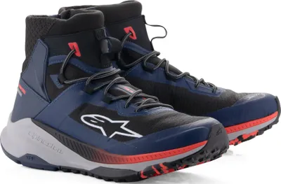 Zdjęcie produktu dla Buty motocyklowe Alpinestars Speedforce XR, niebieski/czarny/czerwony, 7