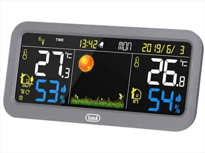 Image de Trevi ME 3P20 RC Gris LCD AC/Batterie