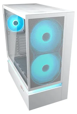 Immagine prodotto di COUGAR Gehäuse Midi-Tower CFV235, ARGB, Mesh, Weiß