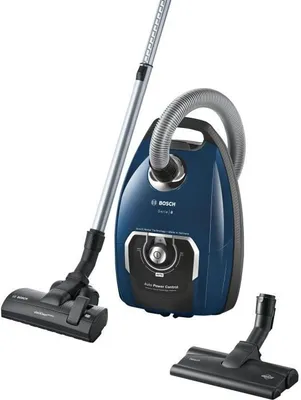 Produktbild von Bosch BGL8X230 Serie 8, Staubsauger mit Beutel, 5l, Blau