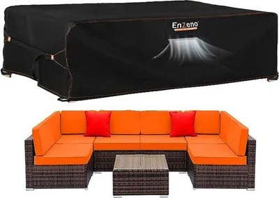 Produktbild von Famanu Abdeckung für Gartenmöbel - Wasserdicht, 280x205x106 cm