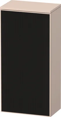 Produktbild von DURAVIT ZE1350L63830000 Halbhochschrank 819x400x240mm Schwarz