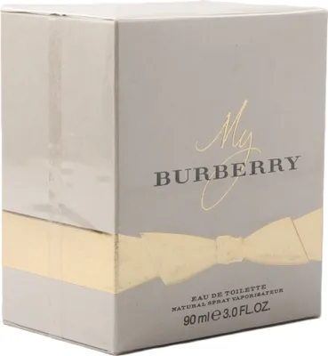 Produktbild von Burberry My, Frauen, 90 ml, Nicht nachfüllbare Flasche, Bergamotte, Freesie, Geranium, Patschuli, Rose