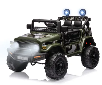 Produktbild von Milly Mally Toyota FJ Cruiser Army batteriebetriebenes Aufsitzfahrzeug