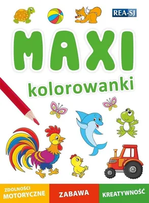 Produktbild von Kolorowanki. MAXI