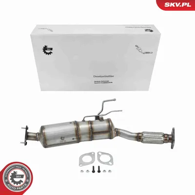 Produktbild von ESEN SKV 62SKV536 Dieselpartikelfilter DPF Rußpartikelfilter für NISSAN Qashqai / Qashqai +2 I (J10, NJ10) Abgasanlage Diesel