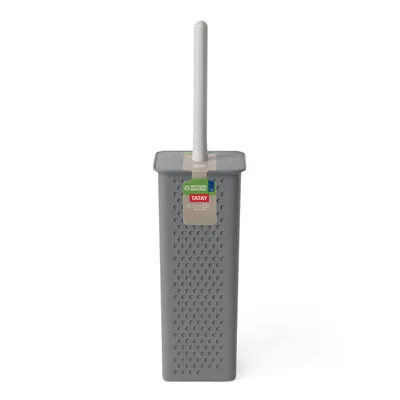 Image de TATAY 6420300 Brosse Bohol gris anthracite