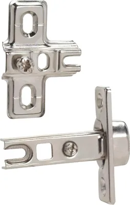 Image de Charnière à boîtier droite 26 mm.