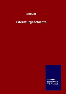 Produktbild von Literaturgeschichte