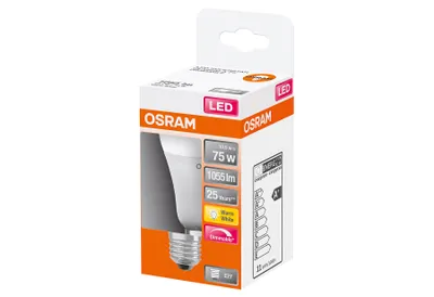 Image de OSRAM 4058075433809 OSRAM LED-Lampe LED SUPERSTAR CLASSIC A 75 E27 10,5 W matt