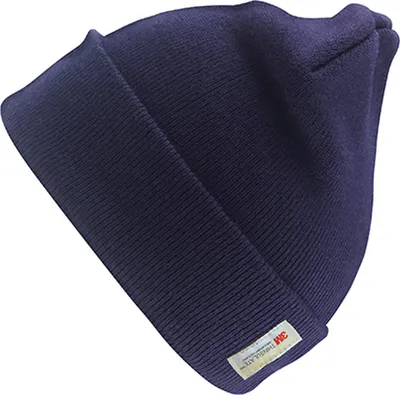 Produktbild von Result Winter Essentials RC033X | Woolly Ski Hat 3M Thinsulate Beanie Wintermütze - Farbe: Navy - Größe: One Size
