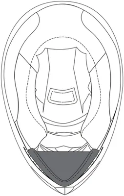 Image de AGV K-3 SV déflecteur de vent Tailles : ML-XXL