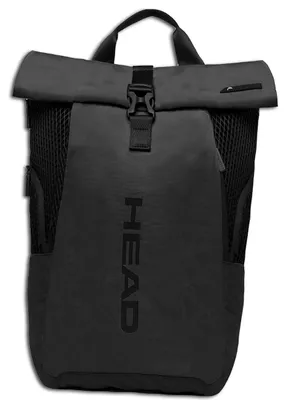 Produktbild von Head Backpack Laptoprucksack Uni-Style schwarz Nylon 27x45x15 ORHD009S