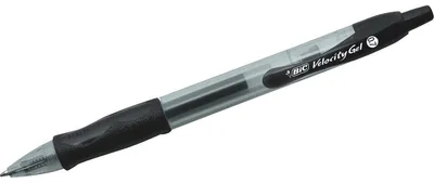 Obrázok produktu pre BIC 829157, Klip, Zasúvacie pero so sponou, Čierna, 12 kusov