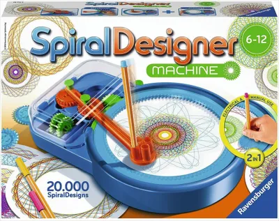 Produktbild von Spiral Designer Maschine