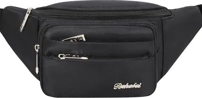 Produktbild von Famanu Heuptasche mit mehreren Fächern - Große Kapazität - Wasserabweisend - Grau
