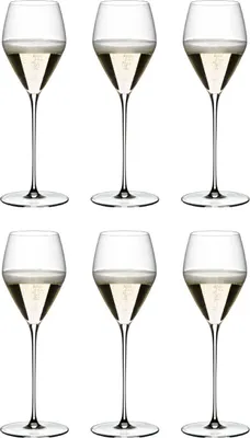 Zdjęcie produktu dla Kieliszki do szampana Riedel Veloce - 6 sztuk