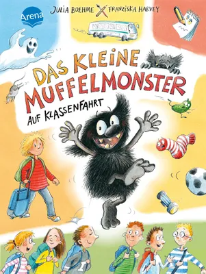 Zdjęcie produktu dla Das kleine Muffelmonster auf Klassenfahrt
