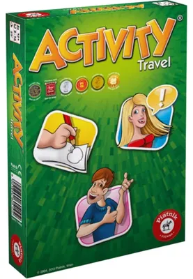 Obrázok produktu pre Aktivita Cestovanie