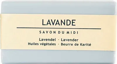 Produktbild von Savon du Midi Sheabutterseife LAVANDE (Lavendel)