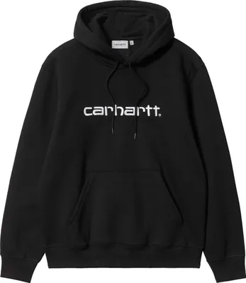Produktbild von CARHARTT WIP Kapuzenpullover – schwarz – M