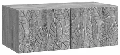 Immagine prodotto di Mobile Porta TV da Muro 78,5 x 31 cm Sonoma grigio