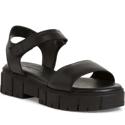 Produktbild von Tamaris Damen Klassische Sandalen 1-28246-42 003 Farbe: Schwarz Größe: 39