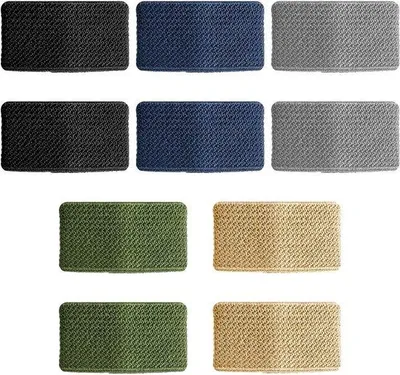 Image de Attaches élastiques pour sangles de 3,8 cm de large en toile de nylon